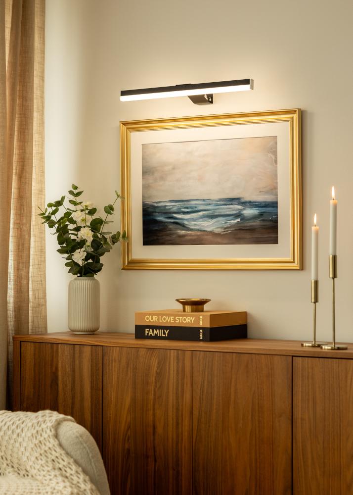 KAILA Glow Bateryno Osveshtenie za Kartini 55 cm - Cheren