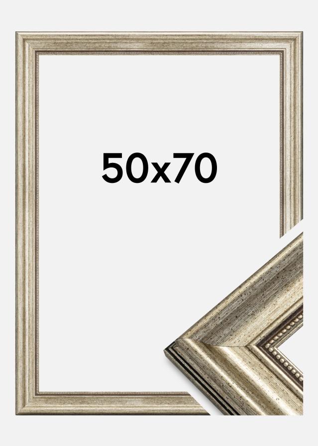 Рамка Рококо Сребро 50x70 cm