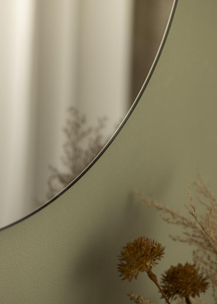 Огледало House Doctor Walls сиво 50 cm Ø