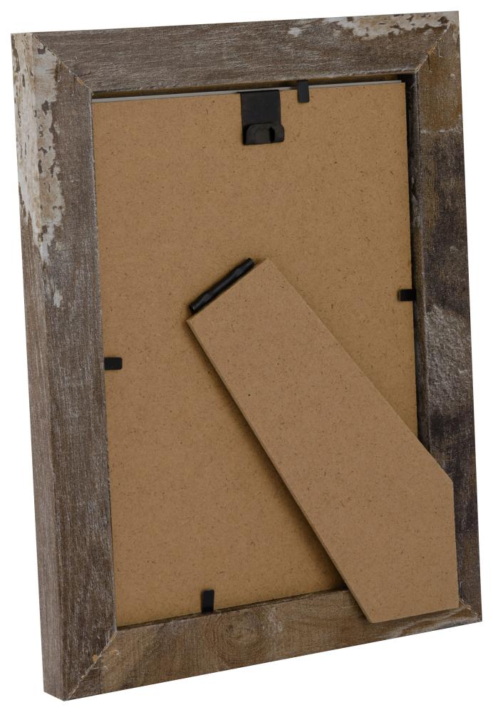 Рамка Превъзходно Дървесно кафяво 15x20 cm