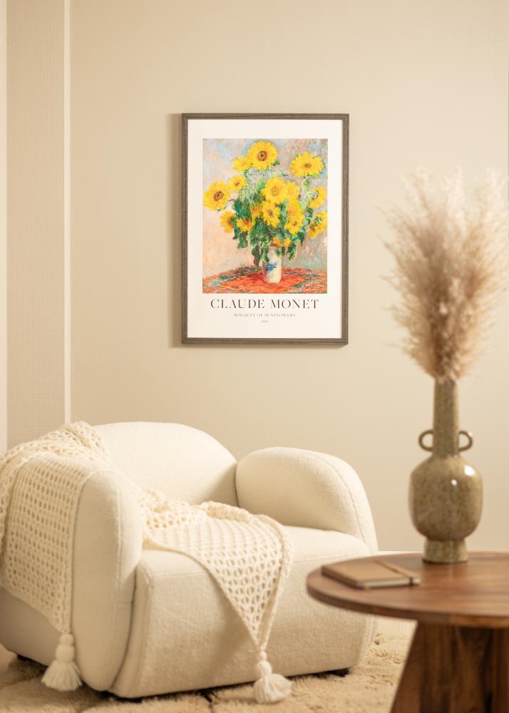 Рамка Hermes Акрилно стъкло Grey Oak 60x70 cm