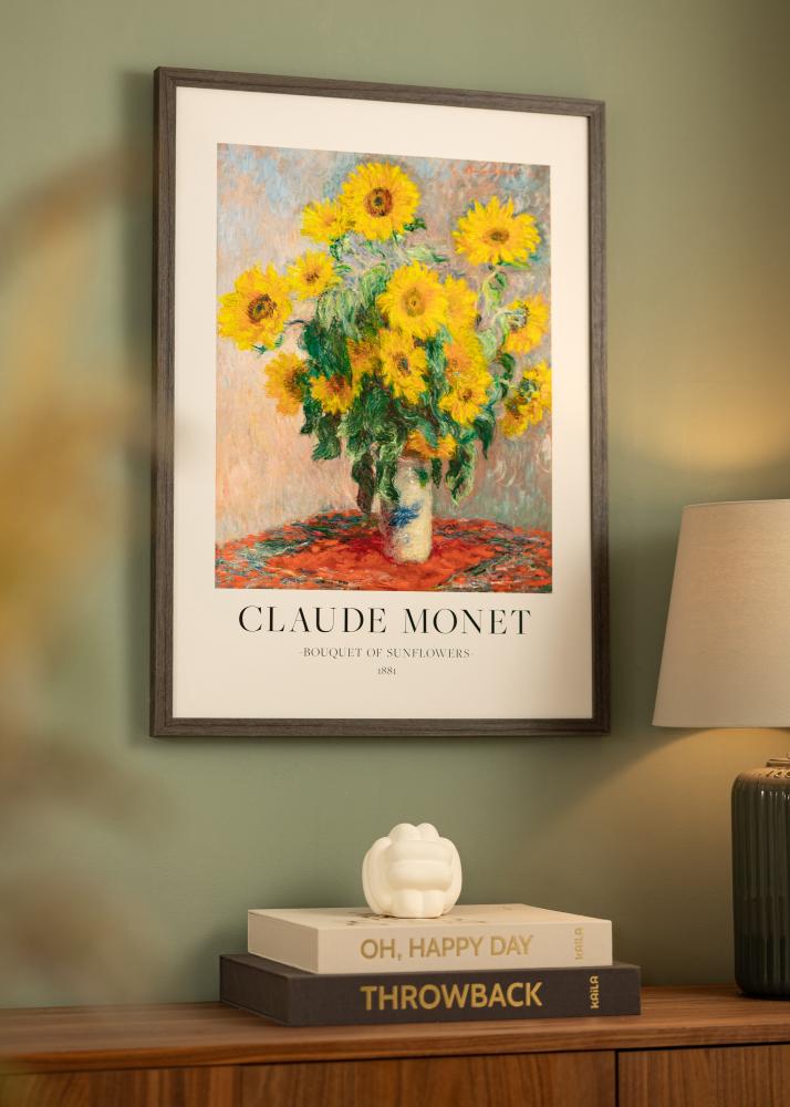 Рамка Hermes Акрилно стъкло Grey Oak 60x70 cm