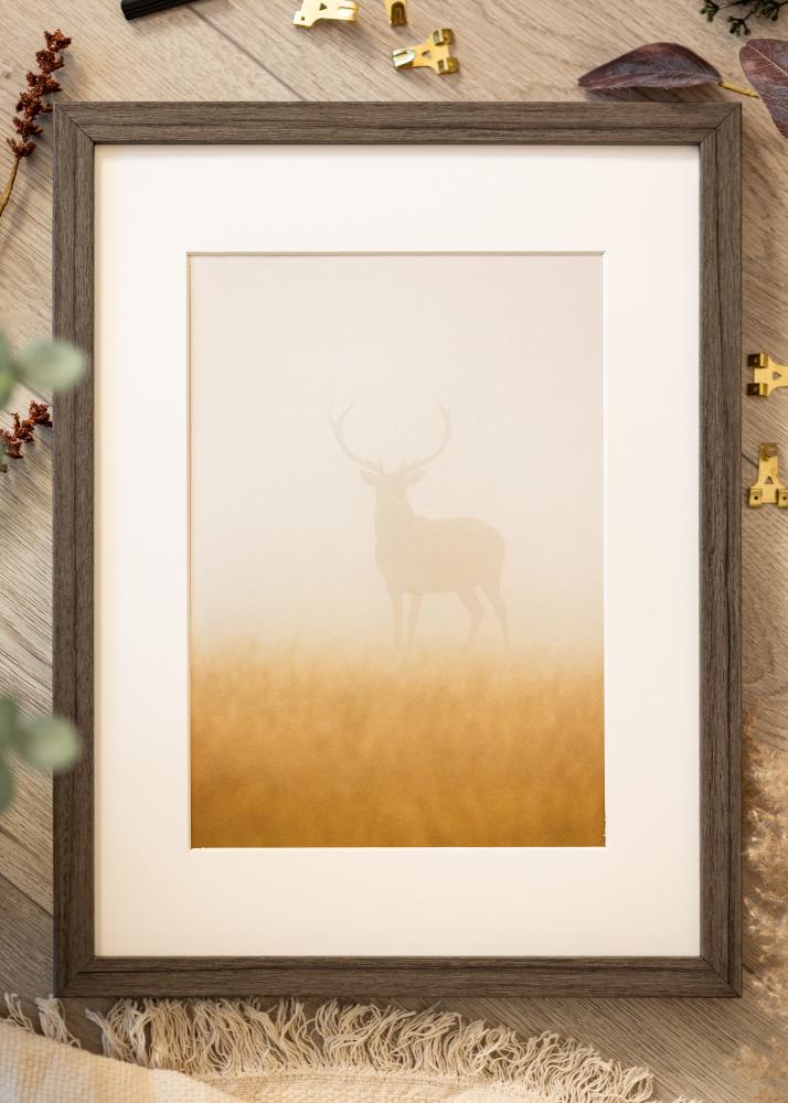 Рамка Hermes Акрилно стъкло Grey Oak 60x70 cm