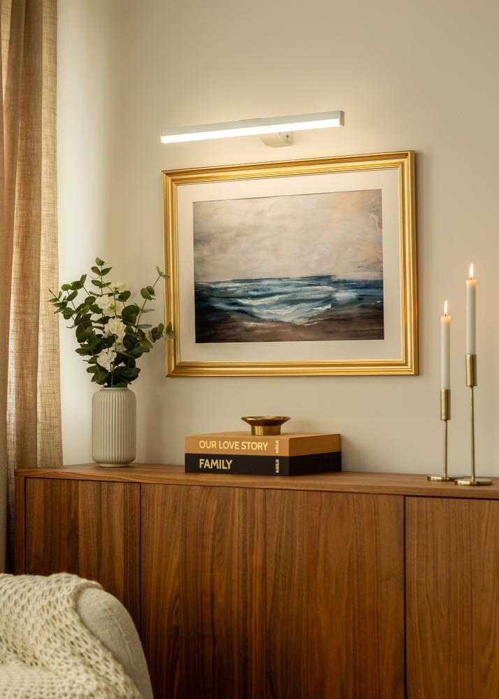 KAILA Glow Bateryno Osveshtenie za Kartini 55 cm - Byal