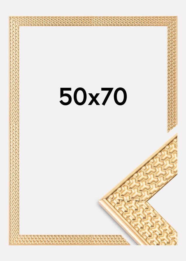 Рамка Grace Акрилно стъкло Златно 50x70 cm