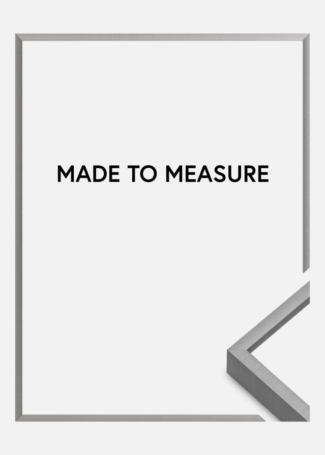 Рамка Nilsen Премиум Alpha Четкана стомана - по избор Размер