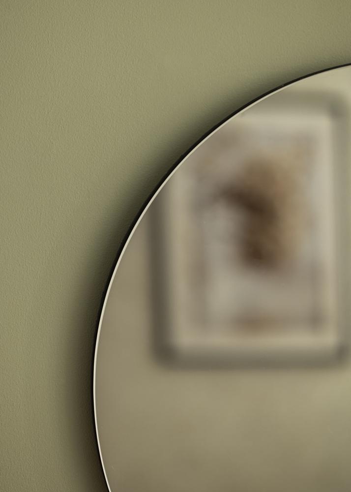 Огледало House Doctor Walls сиво 50 cm Ø