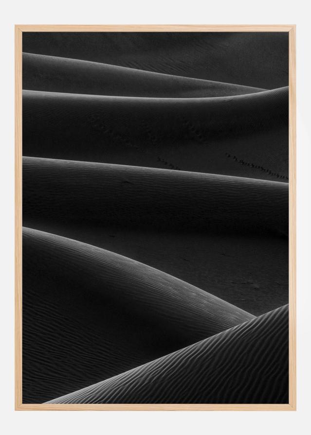 Life in desert Постер