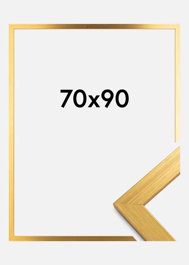 Рамка Gold Wood Акрилно стъкло 70x90 cm