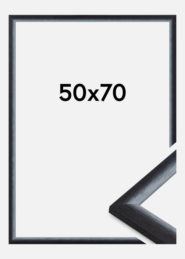 Рамка Cornwall Акрилно стъкло Черен 50x70 cm