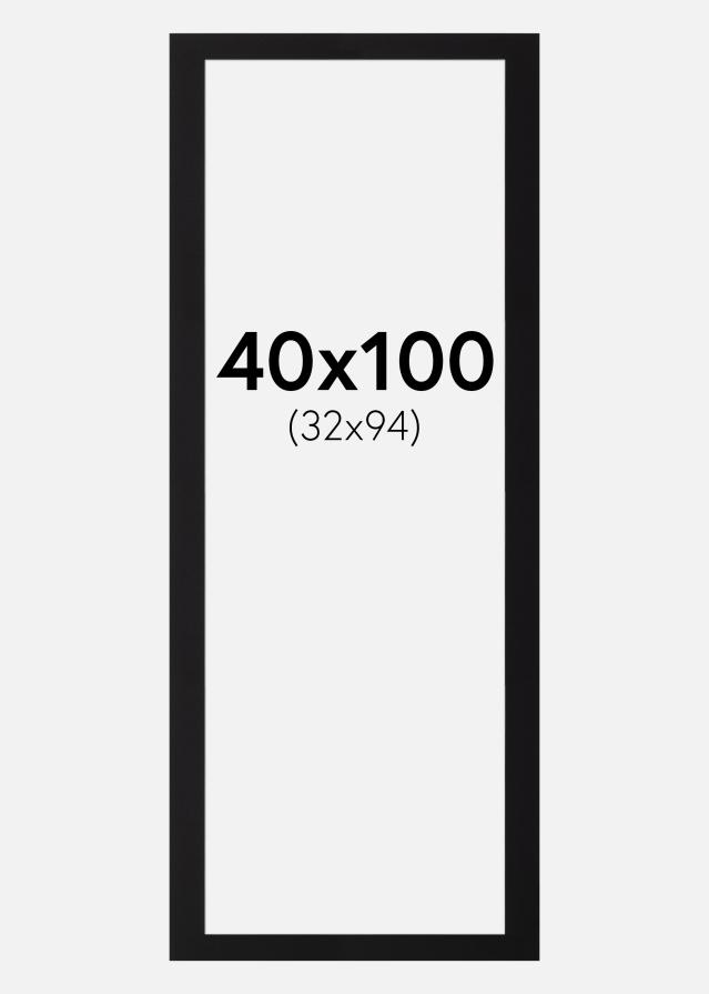 Паспарту Canson Черно Бяло ядро 40x100 cm (32x94)