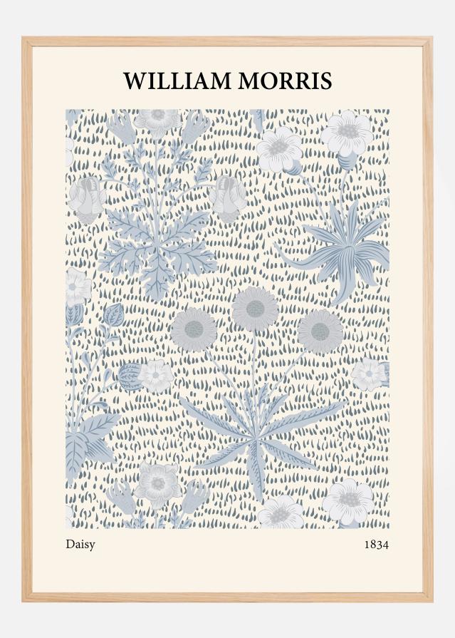 William Morris - Daisy 1 Постер