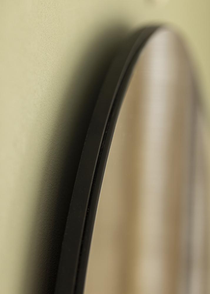 Огледало House Doctor Walls сиво 50 cm Ø