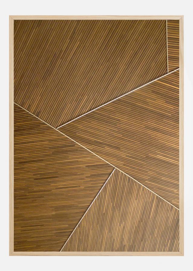 Abstract Wood Постер