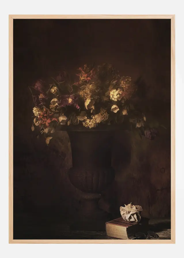 Shades In Braun Постер