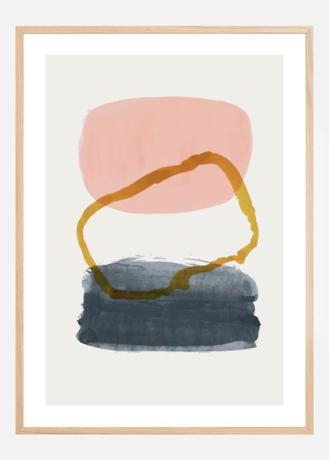 Watercolor Art No 2 Постер