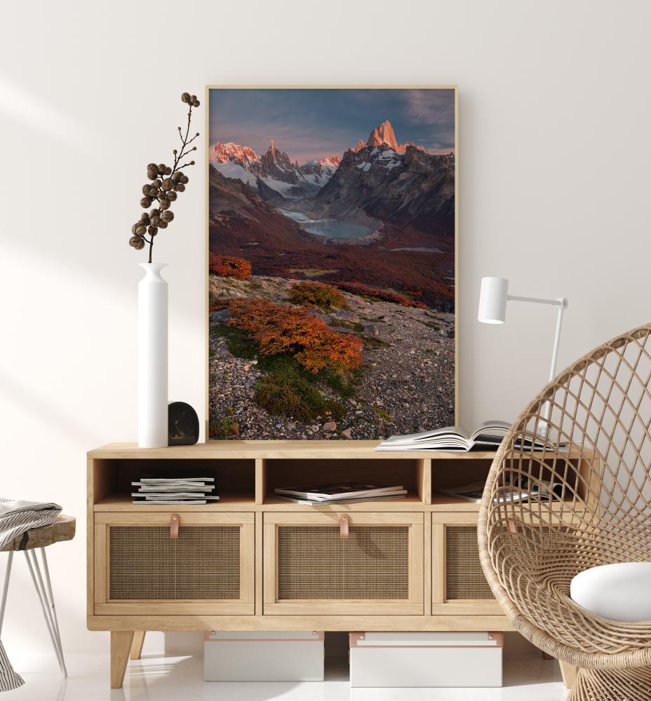 Patagonia Is My Love. Постер