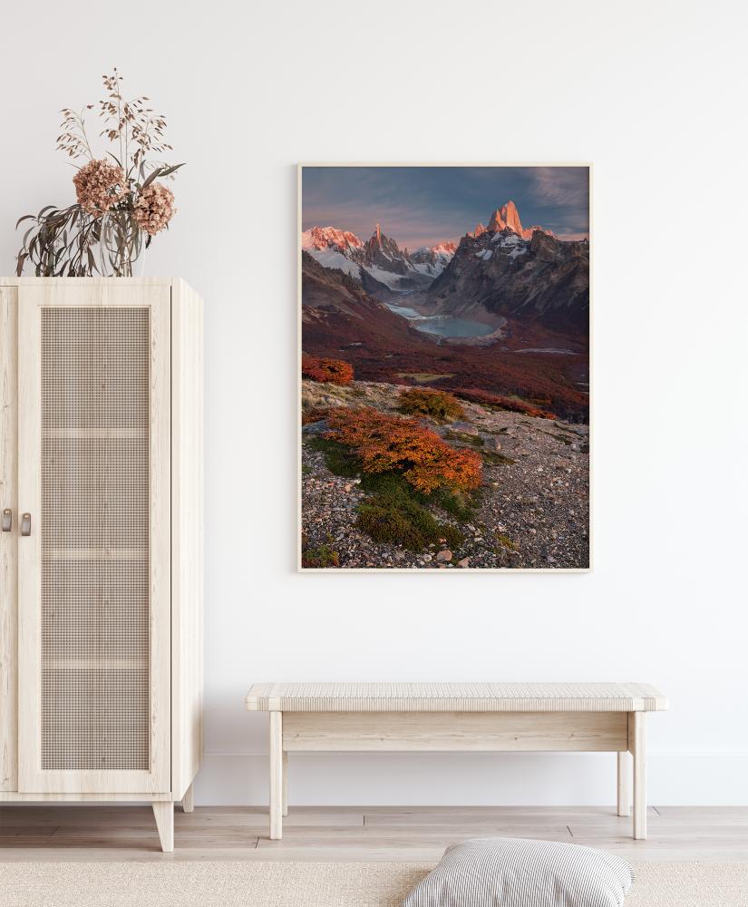 Patagonia Is My Love. Постер