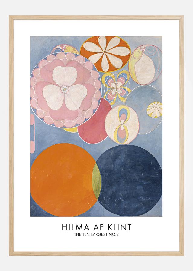 Hilma af Klint - The Ten Largest No.2 Постер