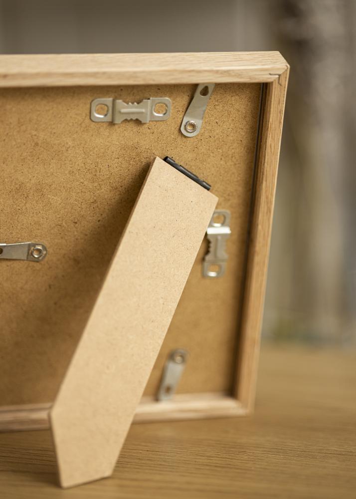 Рамка E-Line Акрилно стъкло Дъб 13x18 cm