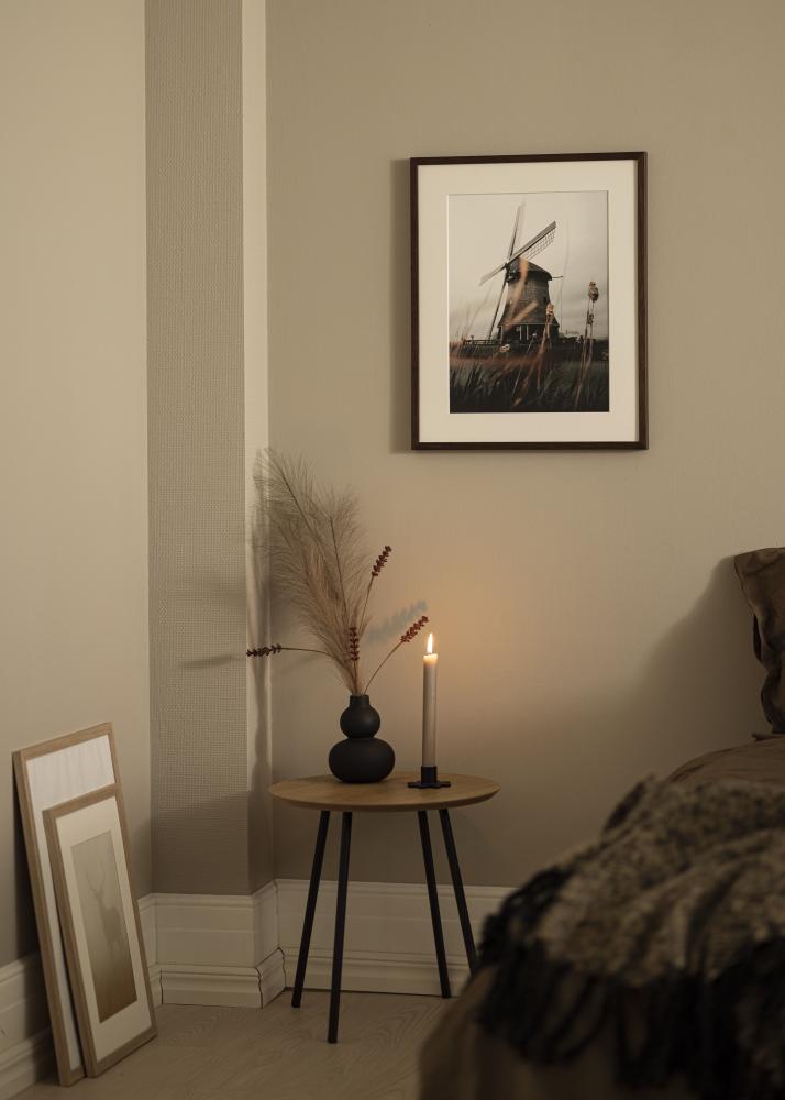 Рамка E-Line Акрилно стъкло орех 50x50 cm