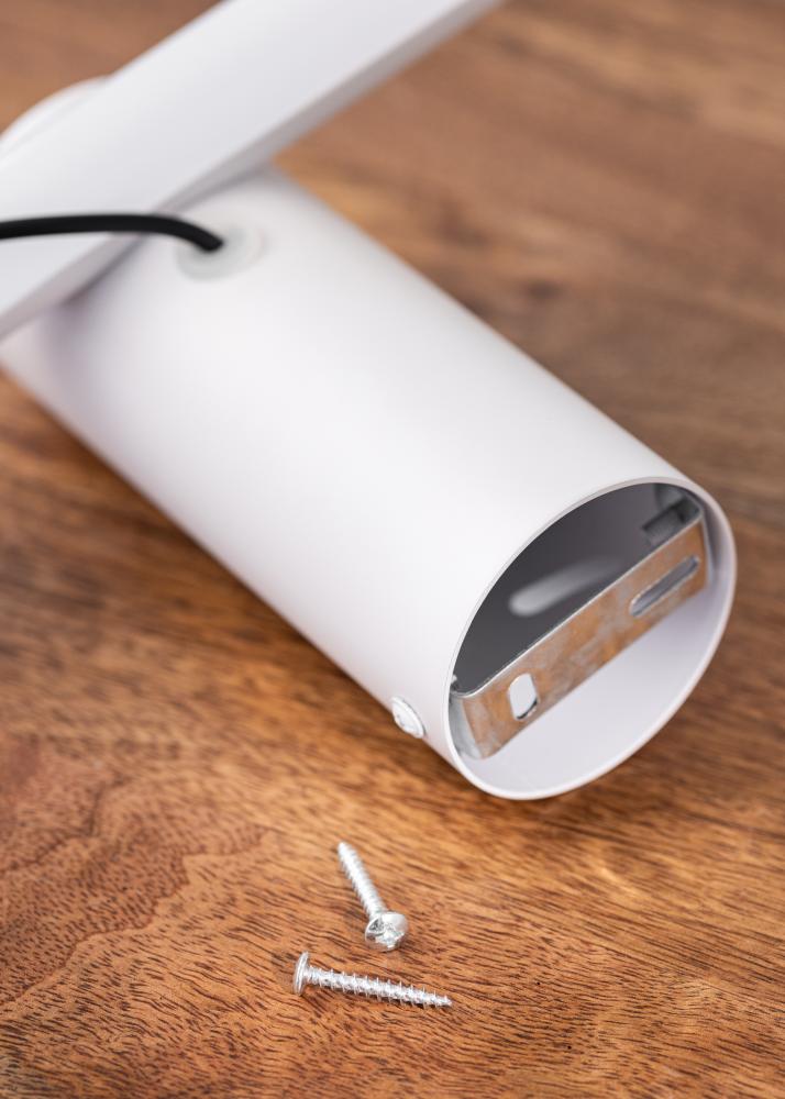 KAILA Shine Osveshtenie za Kartini 40 cm - Byal