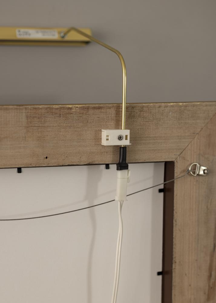 BLP 117 Осветление за картини 45 cm - Златно