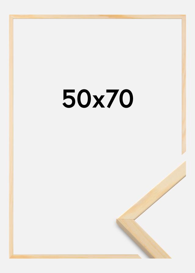 Рамка Galant Акрилно стъкло Борова дървесина 50x70 cm
