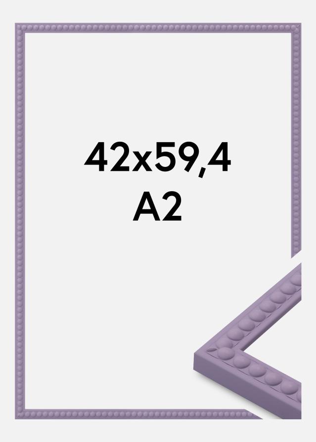 Рамка Perla Акрилно стъкло Лилаво 42x59.4 cm (A2)