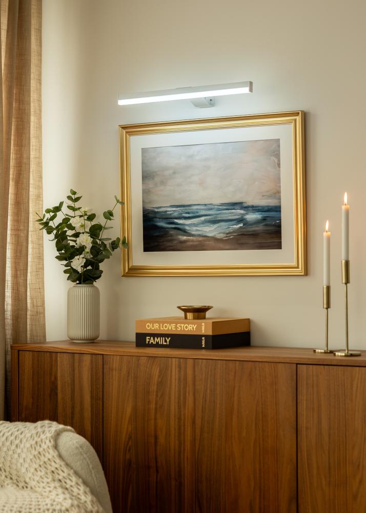 KAILA Glow Bateryno Osveshtenie za Kartini 55 cm - Byal