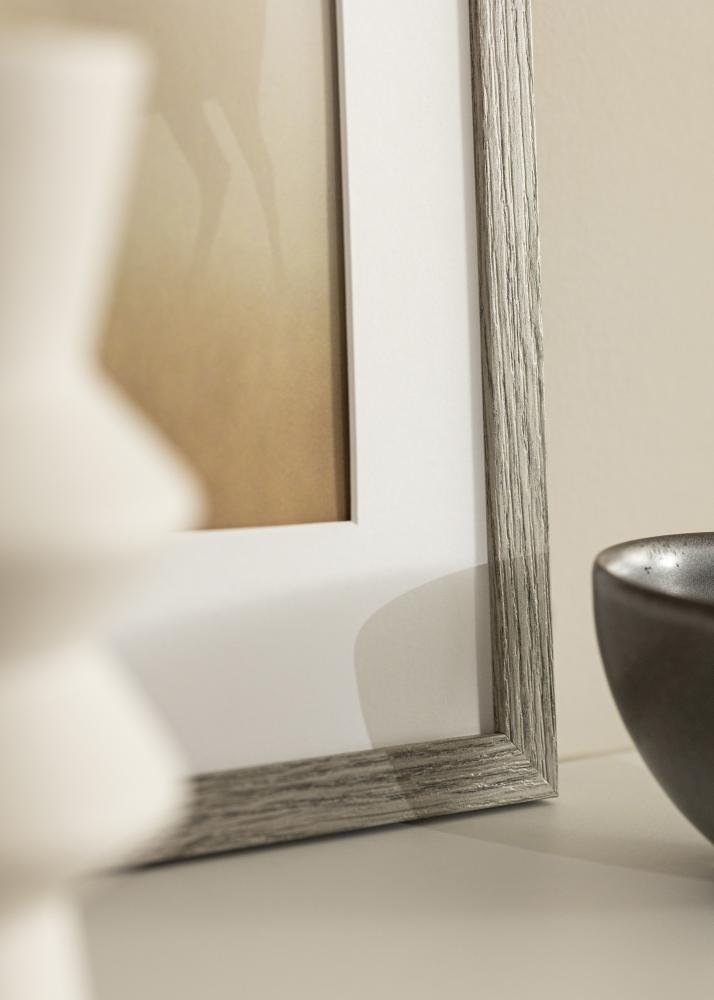 Рамка Стилен Акрилно стъкло Grey Oak 21x29,7 cm (A4)