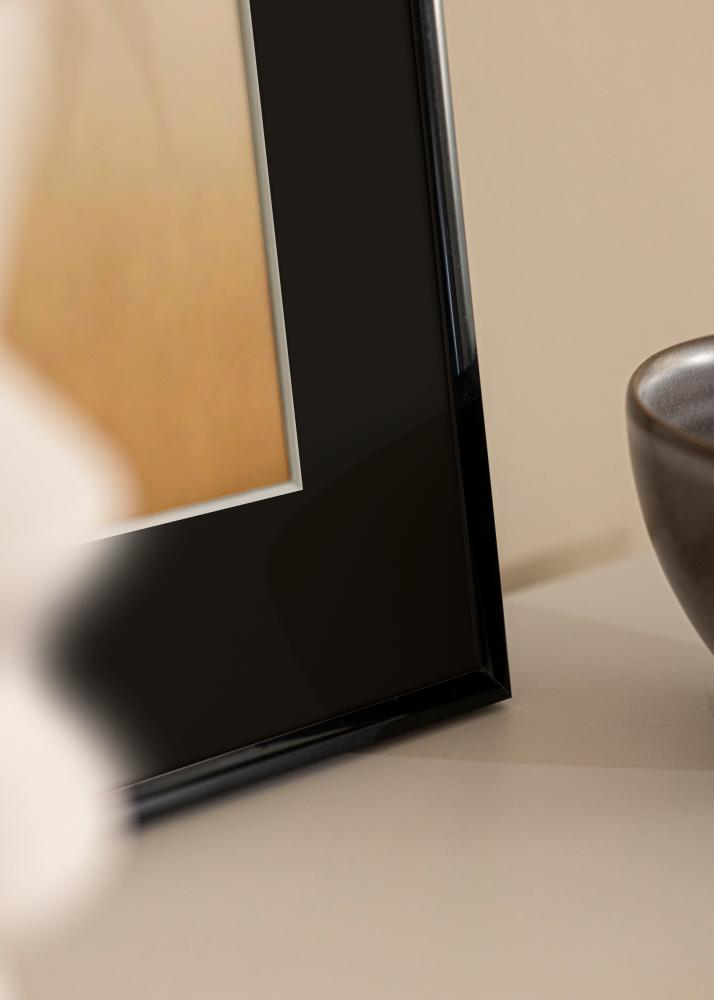 Рамка New Lifestyle Черно 30x30 cm - Паспарту Черно 8x8 inches