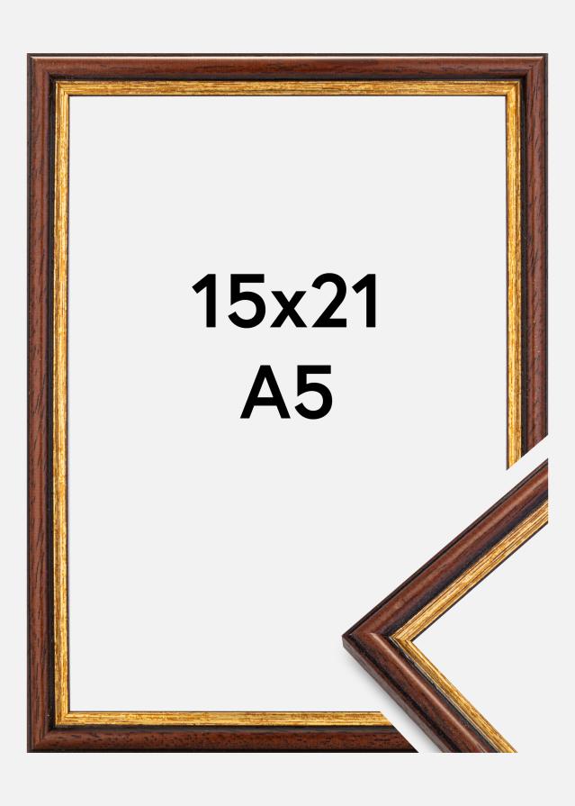 Рамка Horndal Кафяво 15x21 cm (A5)