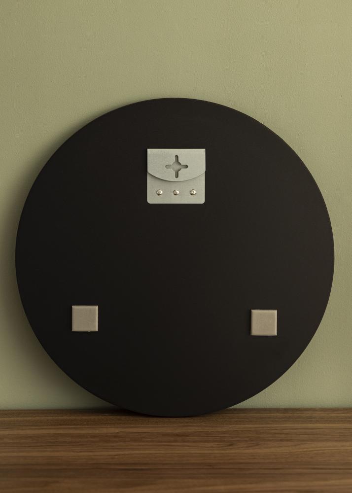 Огледало House Doctor Walls сиво 50 cm Ø