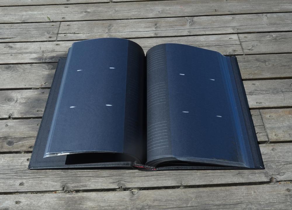 Black Line Супер Албум за снимки - 300 снимки с размер 10x15 cm