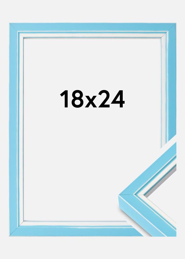 Рамка Diana Акрилно стъкло Светло синьо 18x24 cm