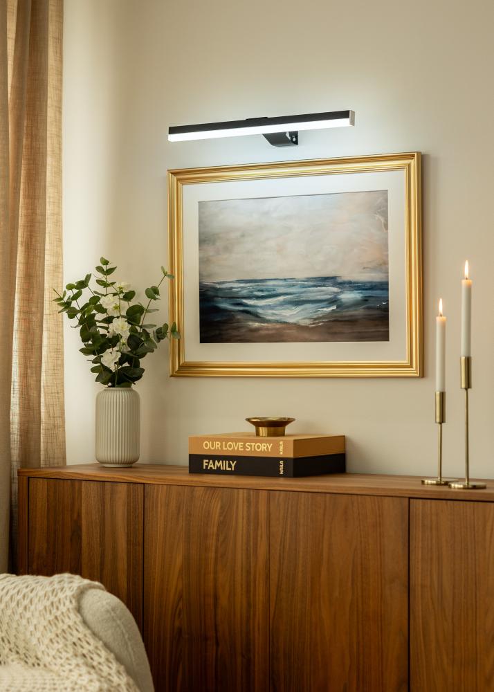 KAILA Glow Bateryno Osveshtenie za Kartini 55 cm - Cheren