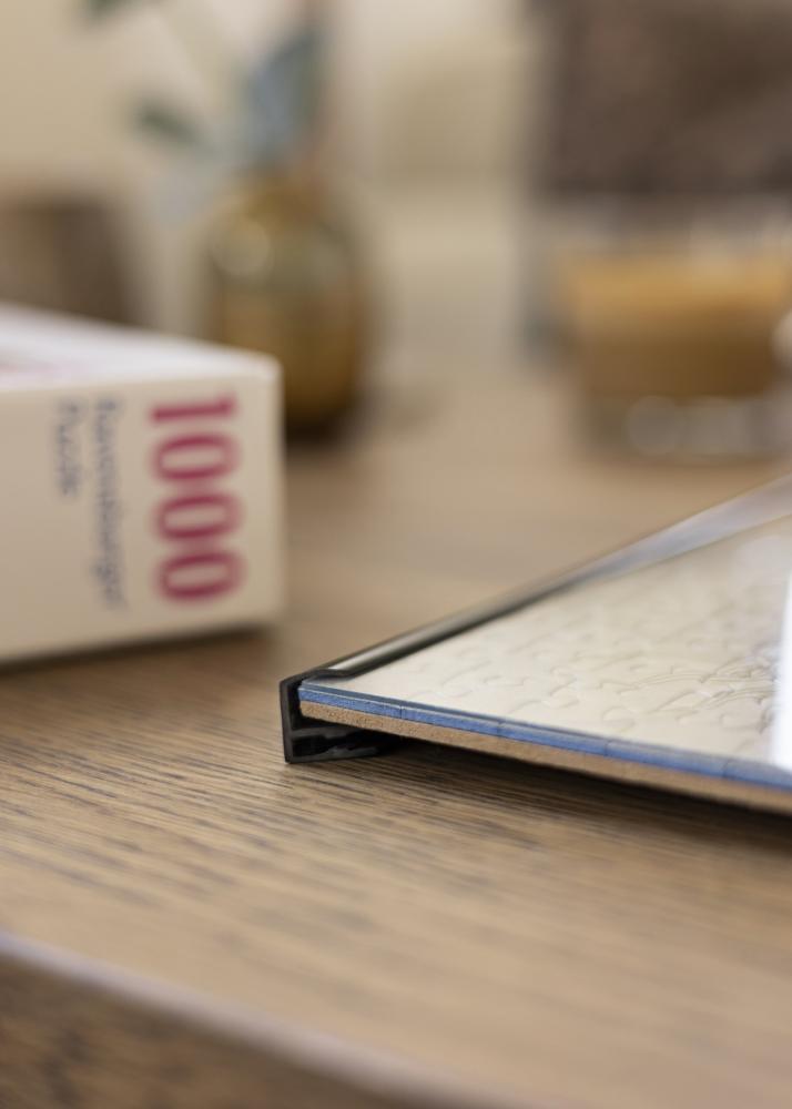 Рамка за пъзел Черно 51x72 cm