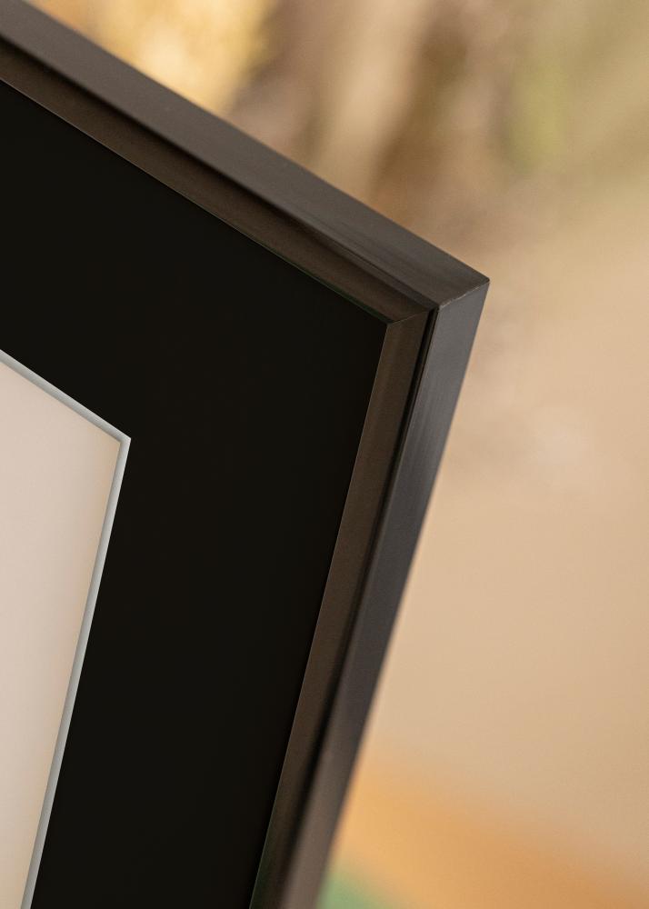 Рамка New Lifestyle Черно 30x30 cm - Паспарту Черно 8x8 inches