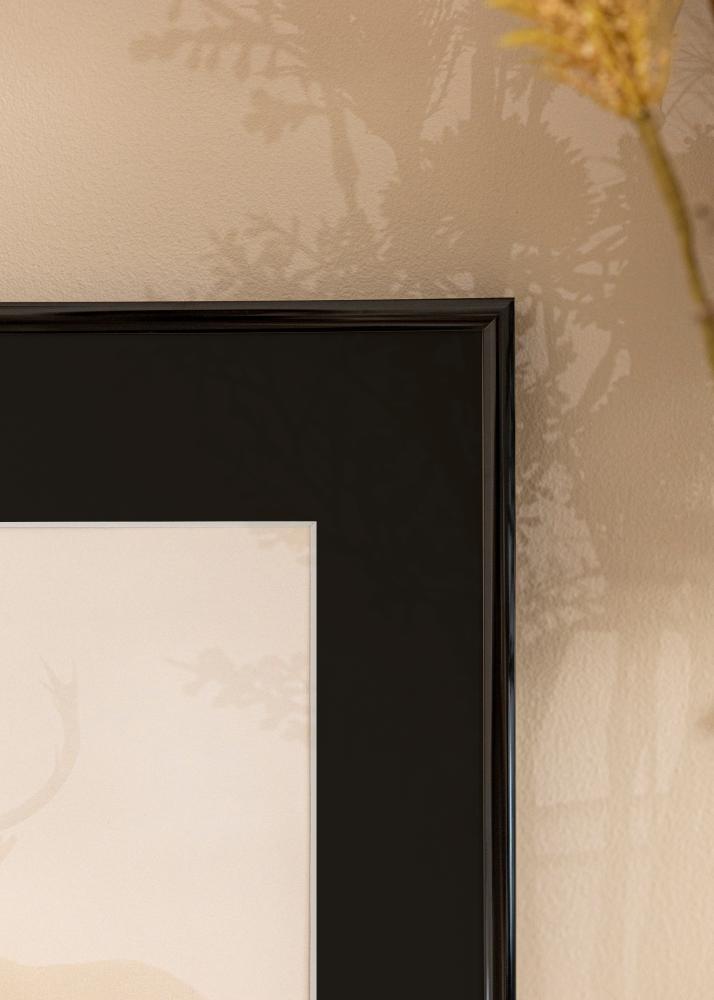 Рамка New Lifestyle Черно 30x30 cm - Паспарту Черно 8x8 inches