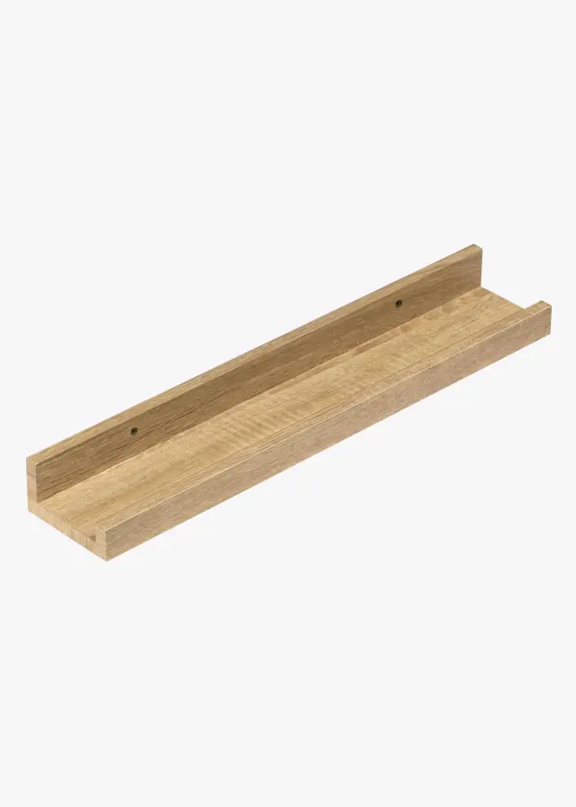 Рафт за картини Дъб 140 cm