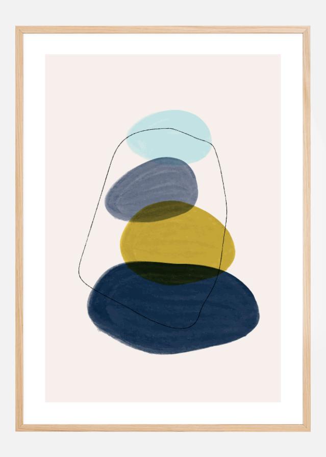 Watercolor Art No 9 Постер