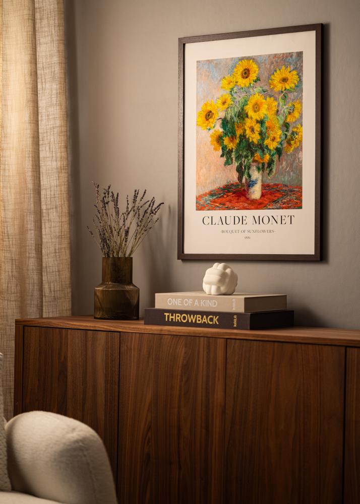 Рамка Deco Акрилно стъкло орех 50x60 cm