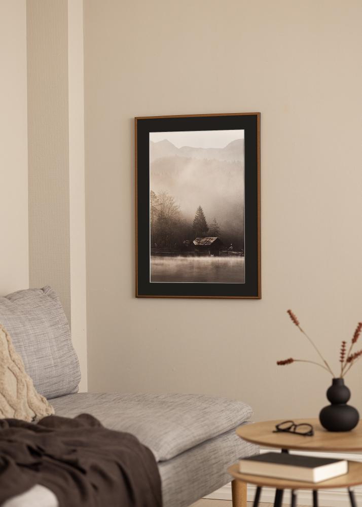 Рамка New Lifestyle Бронз 60x80 cm - Паспарту Черно 50x65 cm