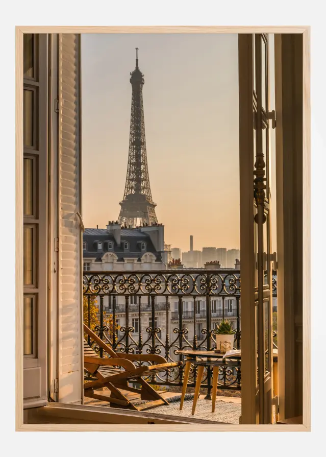 Afternoon In Paris Постер