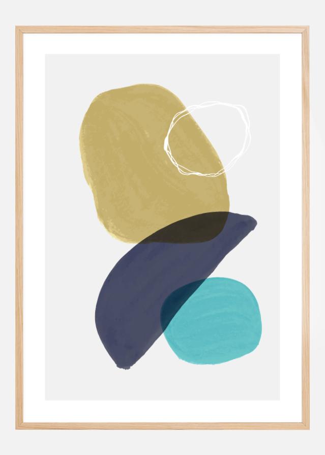 Watercolor Art No 8 Постер