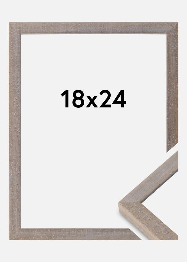 Рамка Ares Акрилно стъкло сиво 18x24 cm