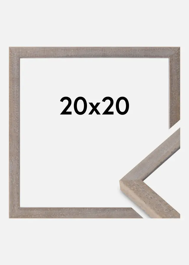 Рамка Ares Акрилно стъкло сиво 20x20 cm