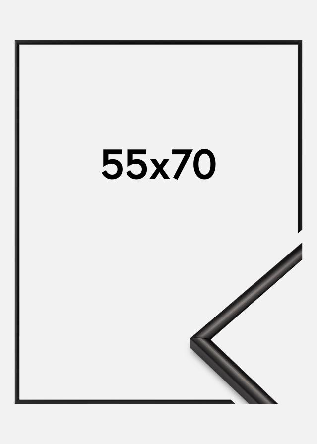Рамка Scandi Акрилно стъкло Матово черно 55x70 cm
