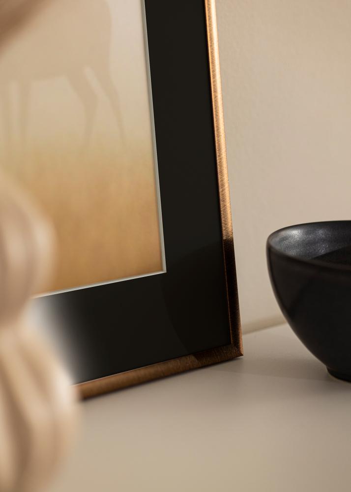 Рамка New Lifestyle Бронз 60x80 cm - Паспарту Черно 50x65 cm